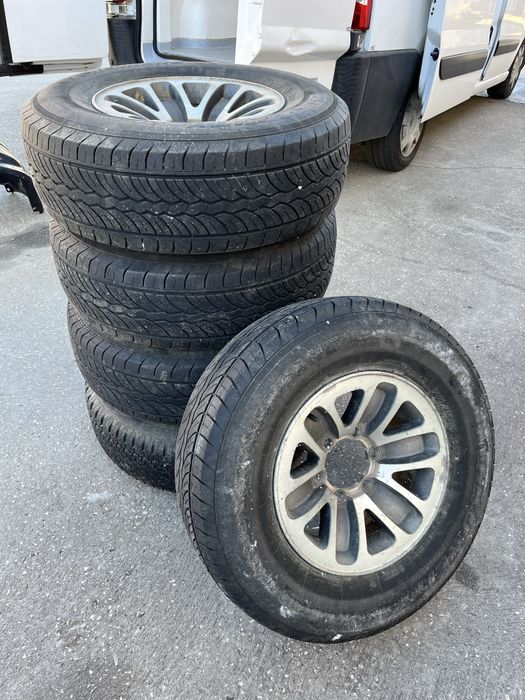 Jantes Mitsubishi Pajero