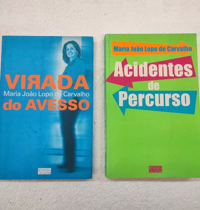 Livros Maria João Lobo Carvalho