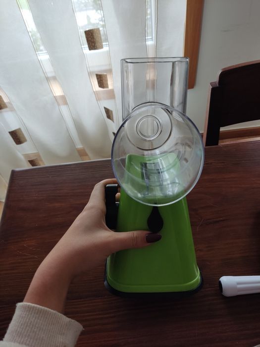 Máquina manivela cortadora