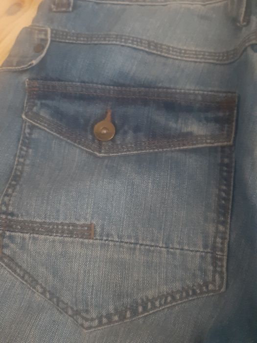 Męskie spodenki jeansowe roz 36
