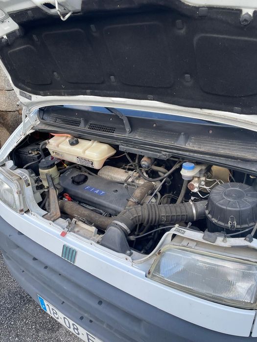 Autocaravana Fiat Ducato