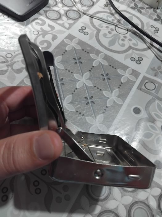 Máquina para enrolar cigarros