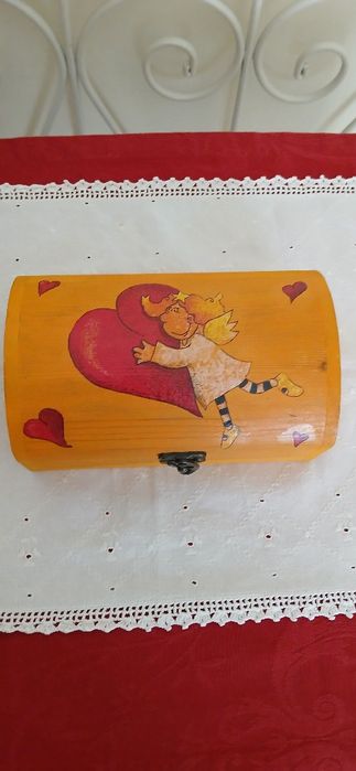 Caixa decorativa nova