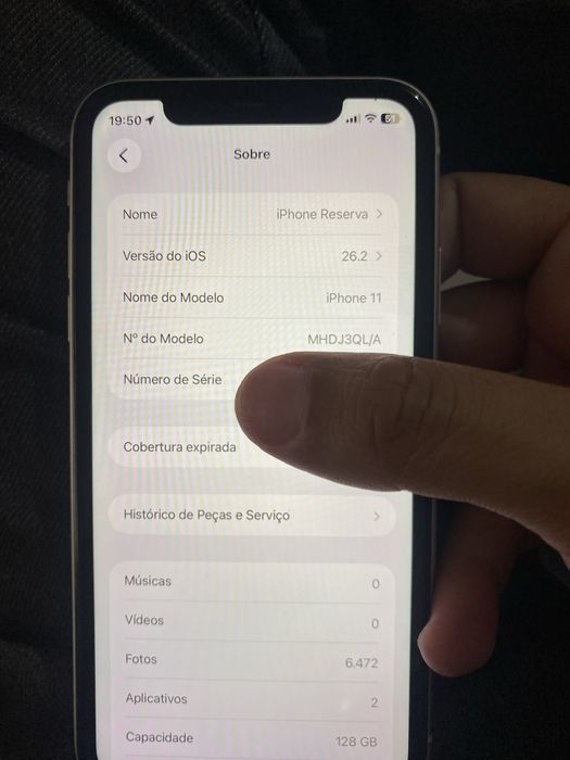 Iphone 11 128gb bem estimado