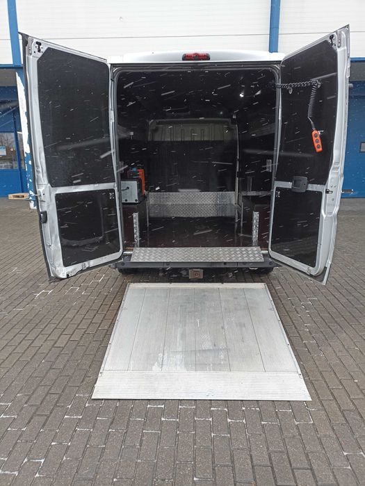 Boxer winda leki izoterma spożywka - ducato jumper quad traktorek