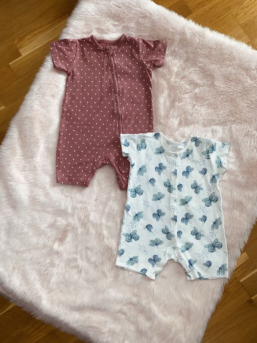 Плаття h&m, next, майка і шорти, боді Carter’s, George