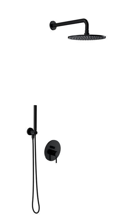 Omnires SYSY18BL  system prysznicowy podtynkowy czarny