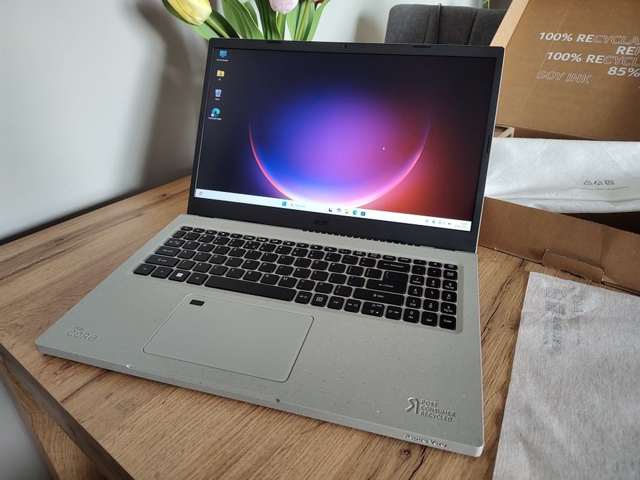 nowy gamingowy laptop Acer 15,6 IPS 100% SRGB i5 do 4.50GHz AI