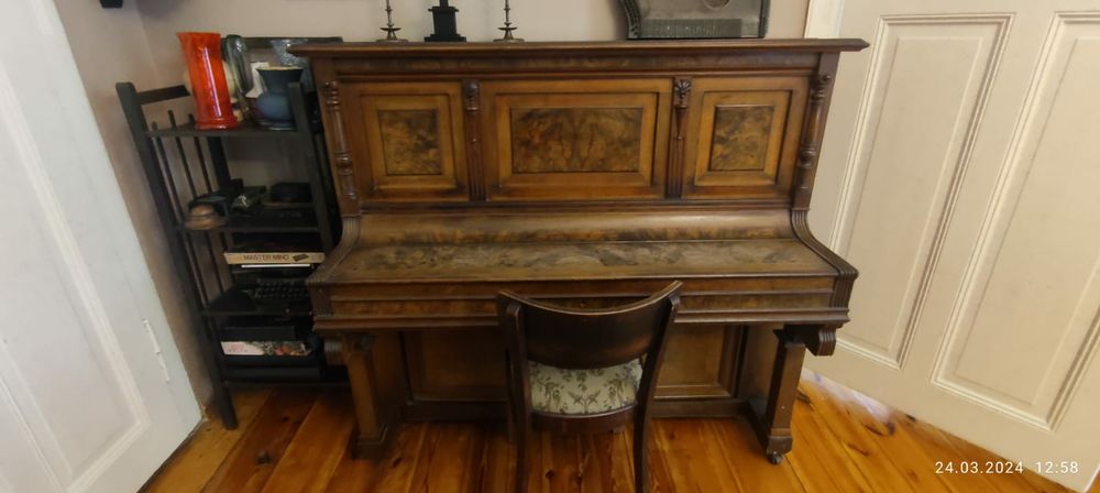 Pianino marki Ed.Seiler