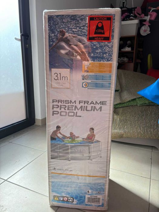 Piscina Intex Prism Frame Premium – 3,10m | 4.485L | NOVA