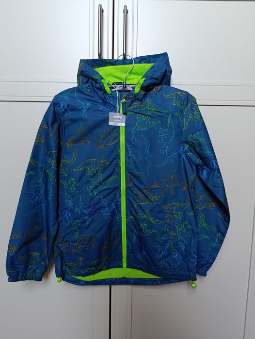 Nowa kurtka wiatrówka Sinsay r. 140