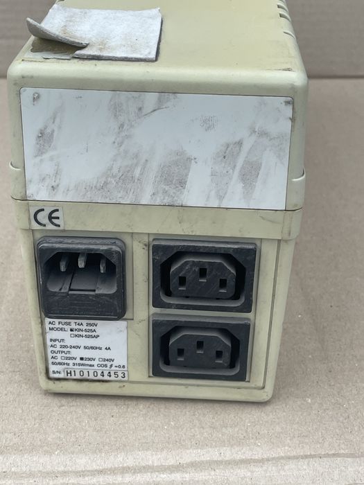 Джерело безперебійного живлення  Powercom KIN 525A