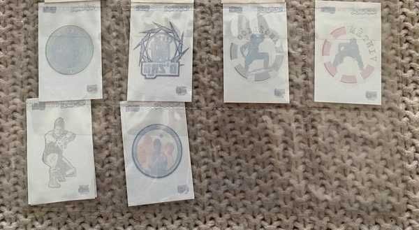 Cromos e Autolantes Antigos para venda ou troca v8