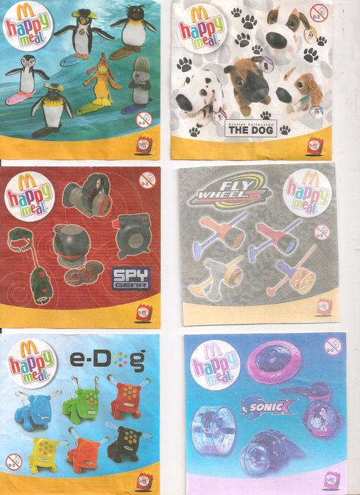 VENDO BRINQUEDOS MCDONALDS