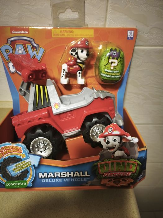 Brinquedo novo da Patrulha pata