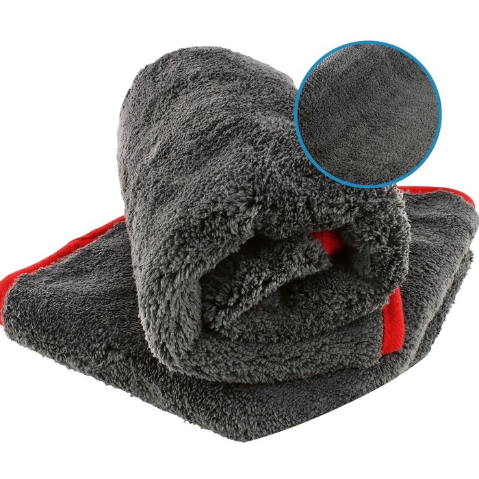 Ściereczka z mikrofibry do auta 40x40cm 3szt czyszczenie detaling