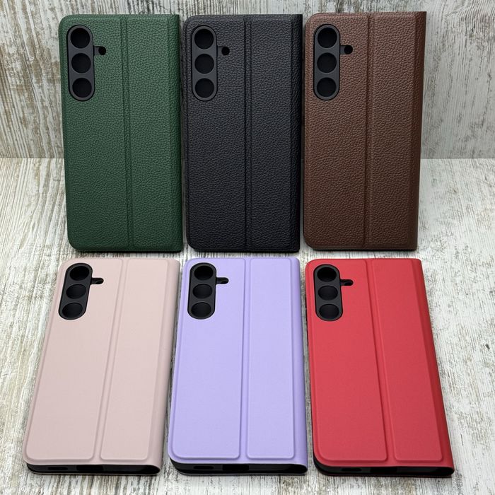 Чехол книжка Fibra Flip на Samsung S25 FE/ S23 FE. На магните. Чохол
