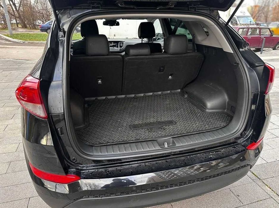 Hyundai Tucson 2.0 CRDi 4WD, 2016 рік