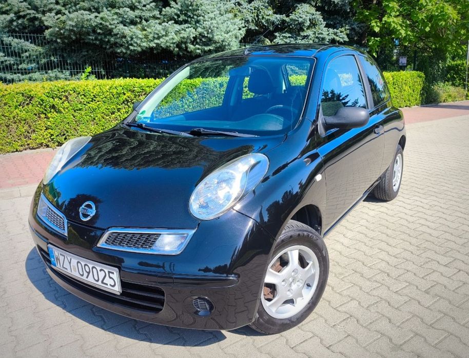 Nissan Micra Zarejestrowany - KLIMA - Alufelgi
