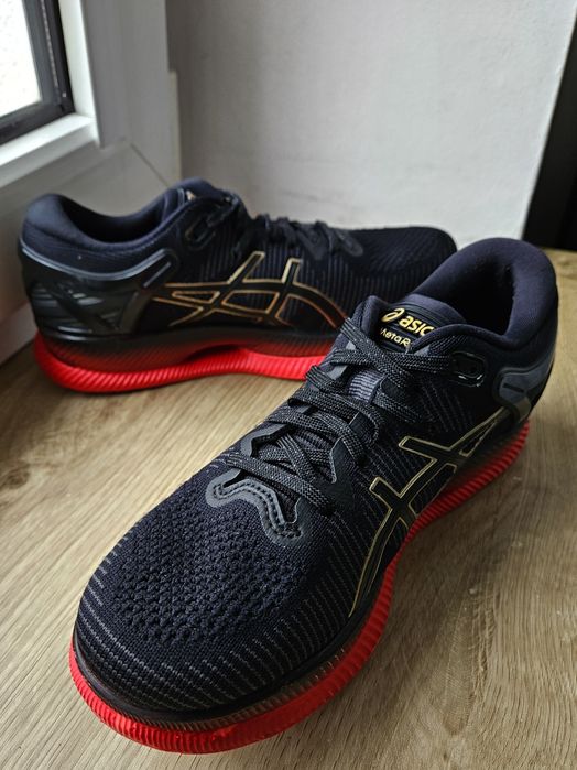 Buty Asics MetaRide Black/Classic Red
