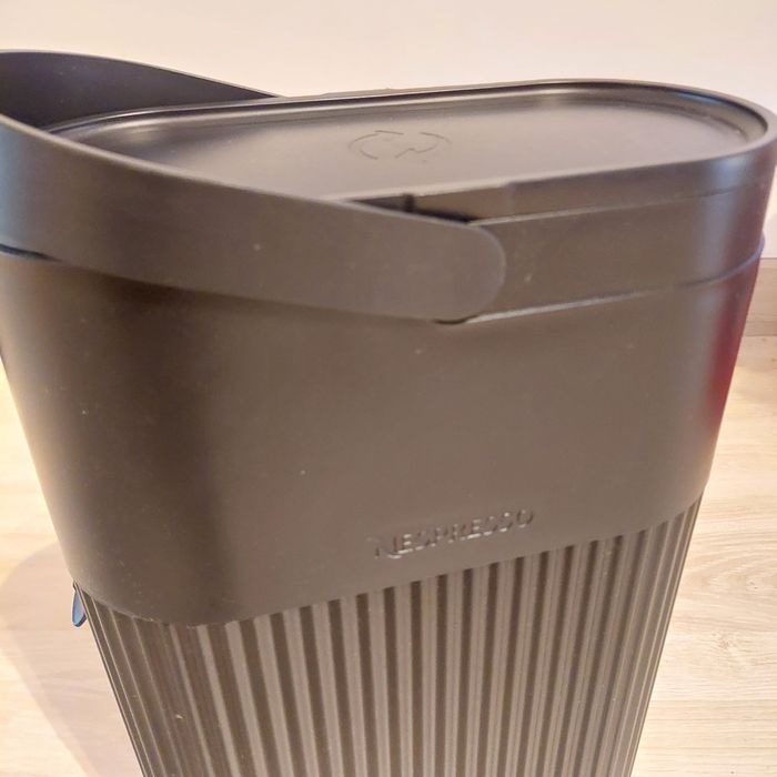 Depósito cápsulas usadas nespresso