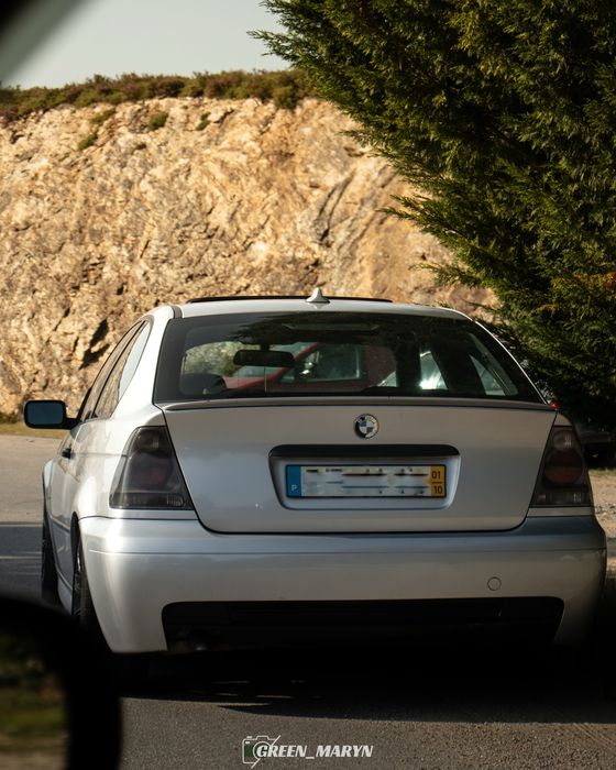 BMW 320TD compact