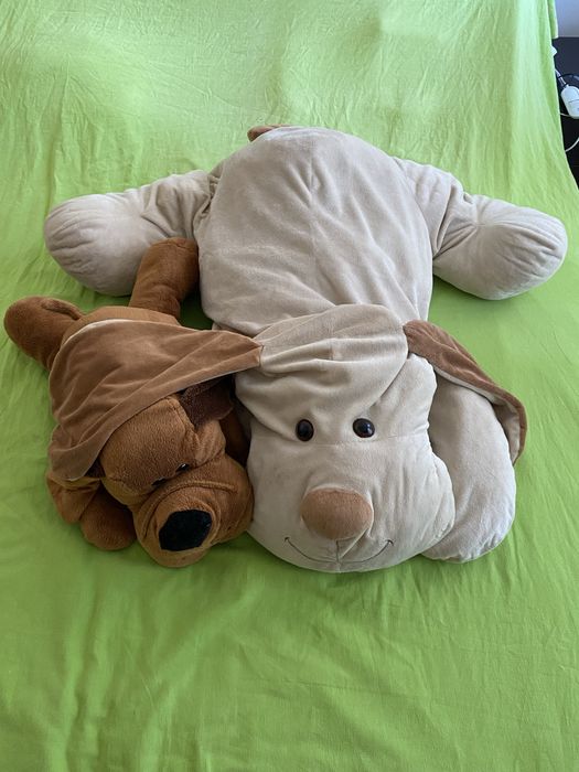 Peluche gigante cão