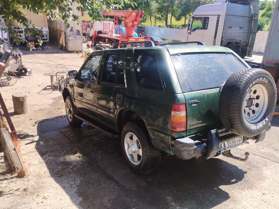 Opel Frontera 1993 VIN SED53MWL4PV539651 фото оголошення 4 з 5