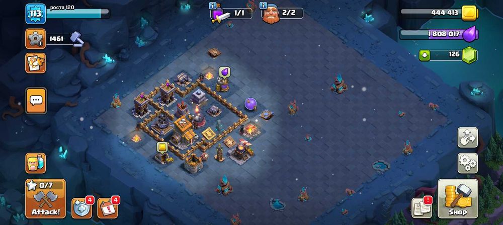 Продам ак у клешн оф кленс