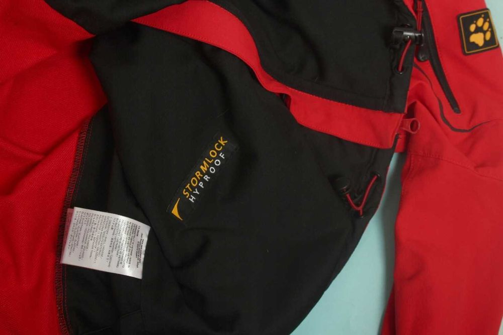 Jack Wolfskin Kurtka z kapturem - Flexshield Softshell Stormlock Hyproof