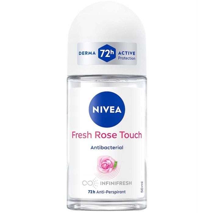 Nivea Fresh Rose Touch antyperspirant w kulce 50 ml