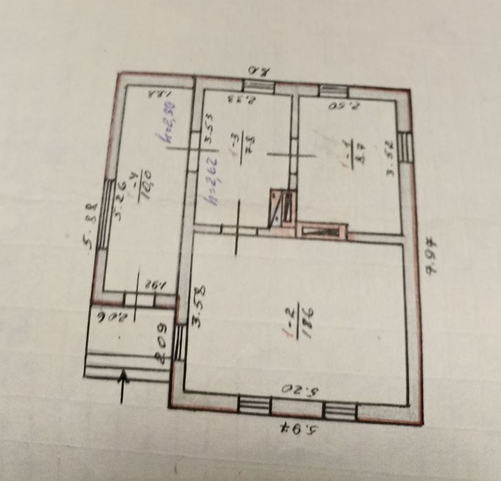 Продам будинок в с.Нова Прага