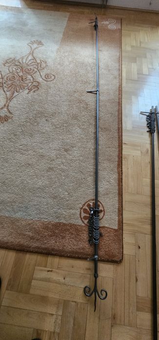 Karnisz metalowy dl.2,80 cm