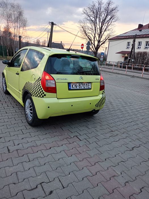 Citroen C2 automat