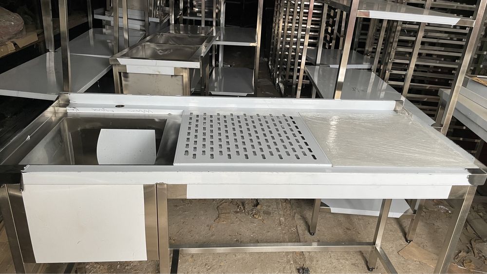 Стіл для риби Нержавійка