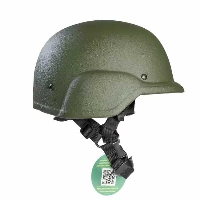 Шолом тактичний PASGT олива. 1 кл ДСТУ статутний ЗСУ