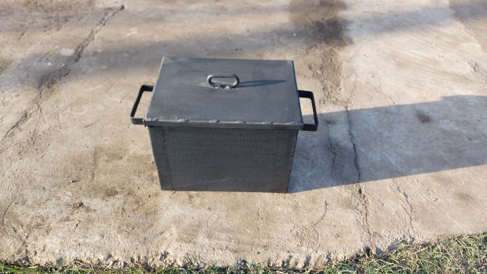 Мангал - коптілка