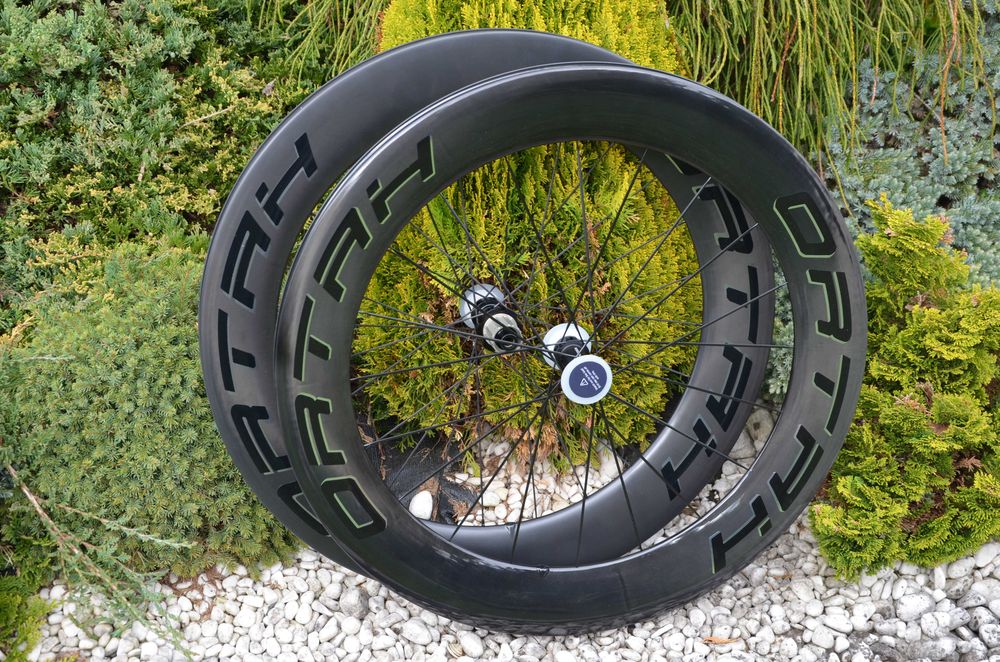 Koła szosowe karbonowe Wheellab Ortah 77/80mm disc tarcze - pod oponkę