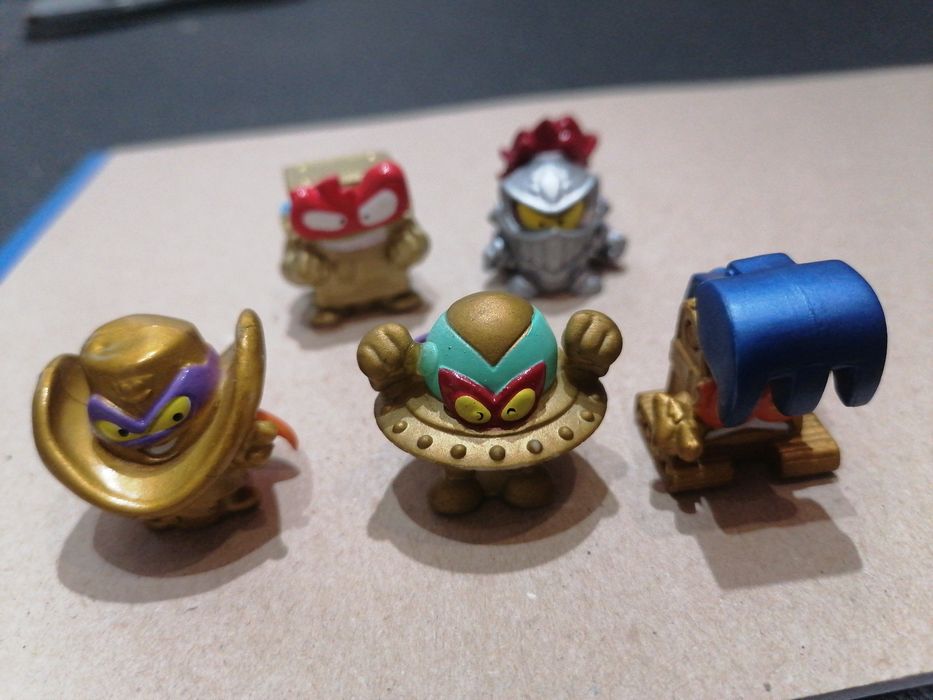 Super zings figurki