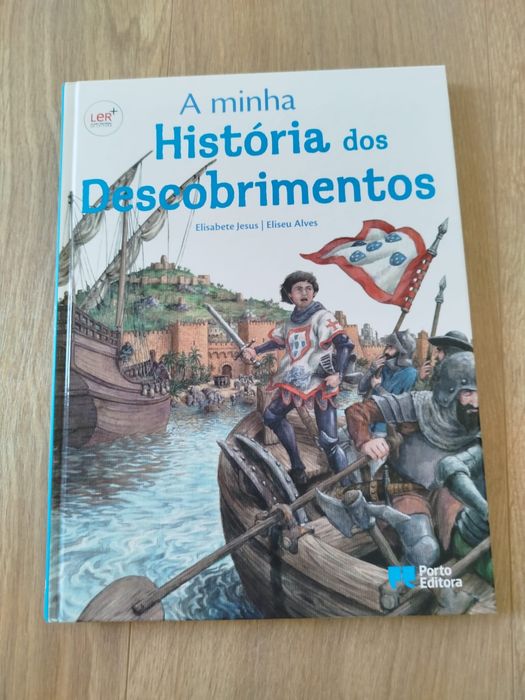 2 livros sobre história de Portugal