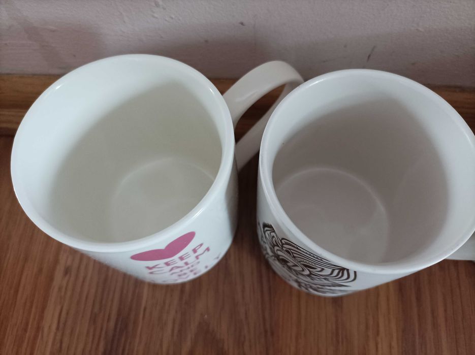 Kubki 3 sztuki + butelka gwiazda