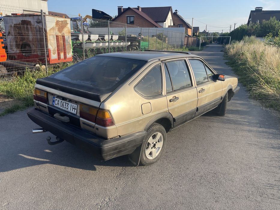 Passat b2 1,6 дизель можливий обмін