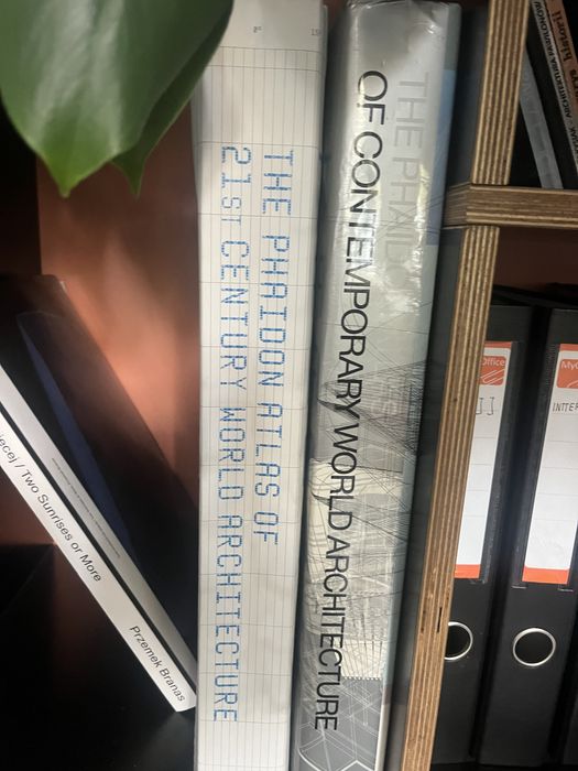 Phaidon Atlas 21st century architecutre i contemporary