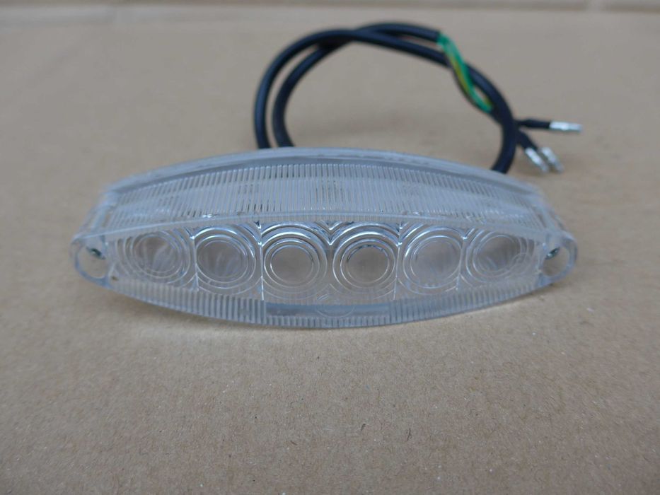 LAMPA tył LED Custom dymiona/biała/ nowa R&G rizoma barracuda shin yo