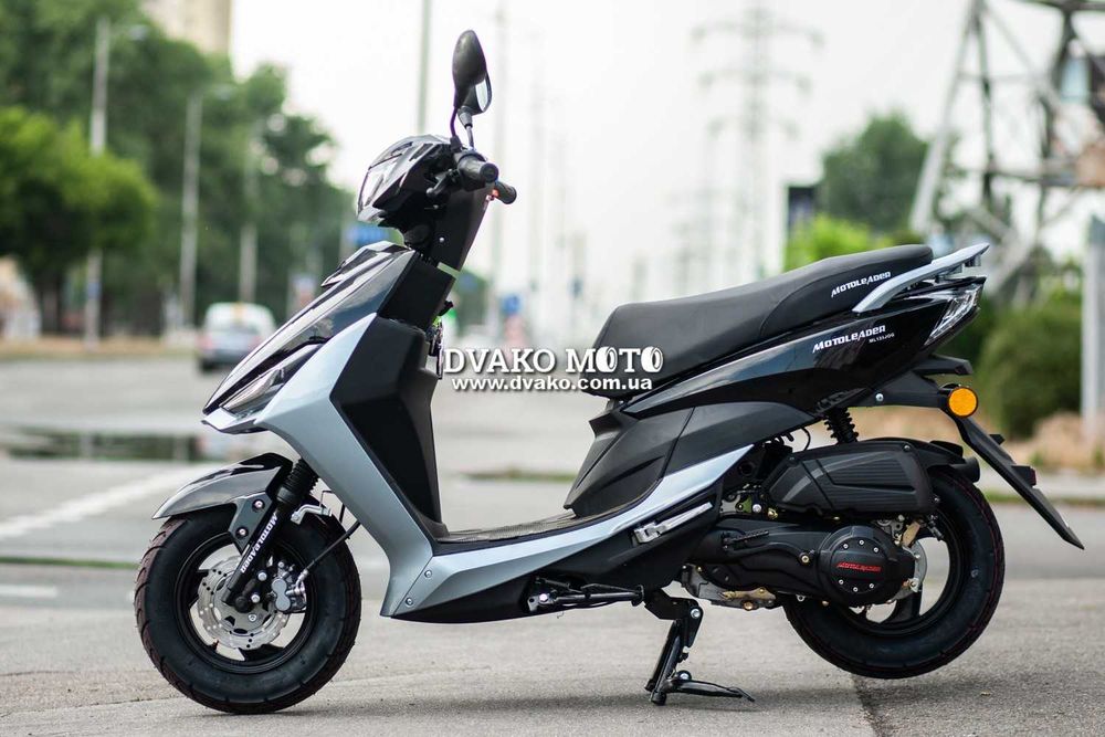 Новый Скутер MotoLeader Jog 125 cc 2024 Сервис, Кредит ( MotoGo )