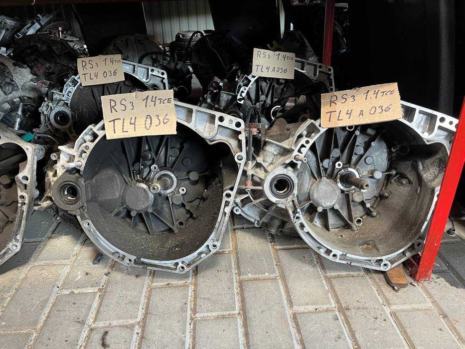 КПП Коробка передач 1.4 TCE TL4 036 Renault Megane 3 Scenic 3