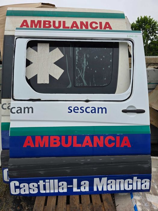 Drzwi Sprinter 906 boczne przesuwne A2542-06 Crafter