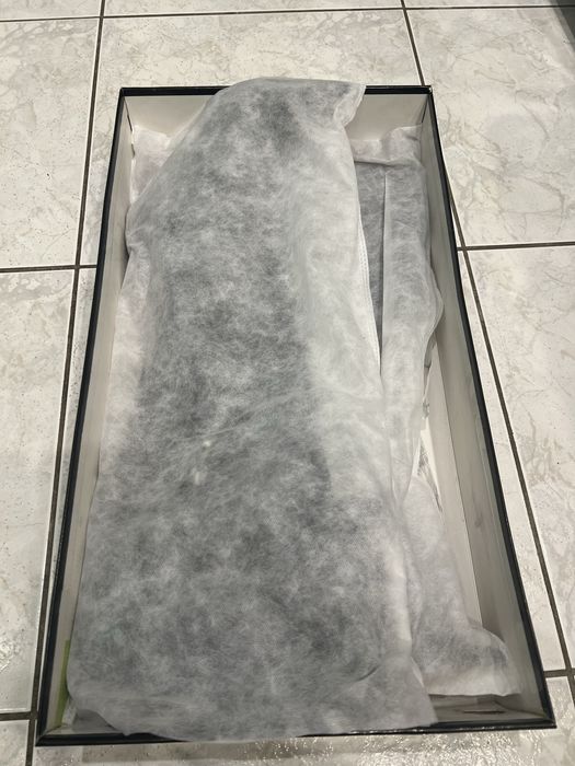 Kozaki skórzane Kazar za kolano roz. 39 szare.