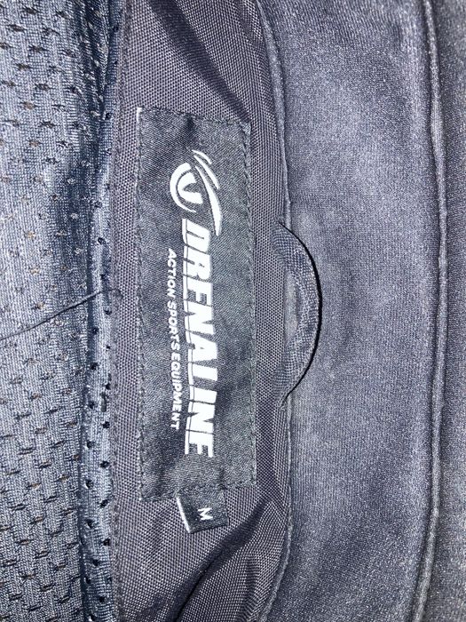 Casaco mota drenaline