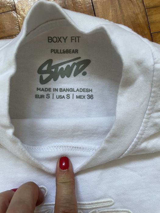 T’shirt STWD Branca